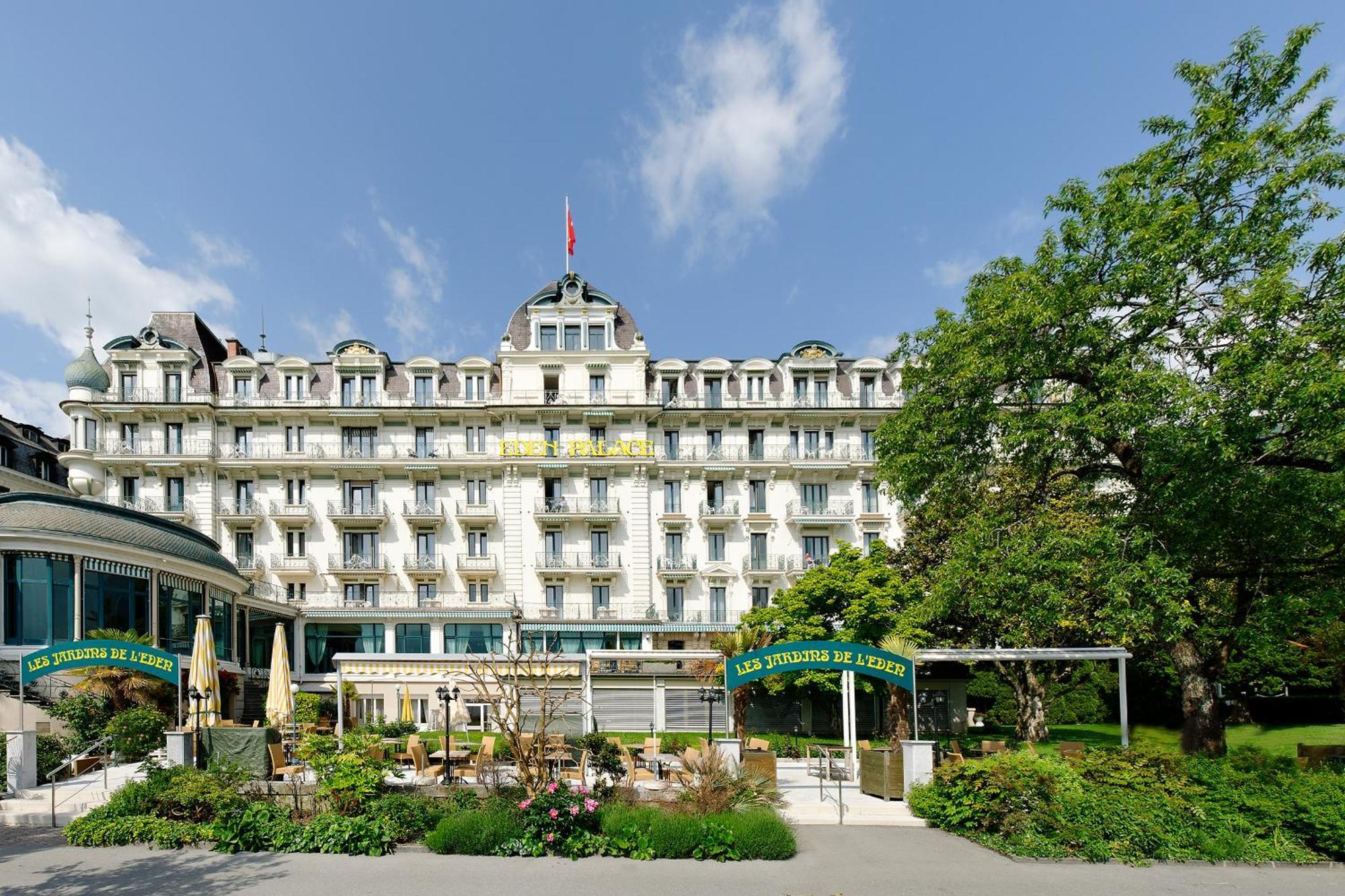 Hotel Eden Palace Au Lac Montreux Zewnętrze zdjęcie