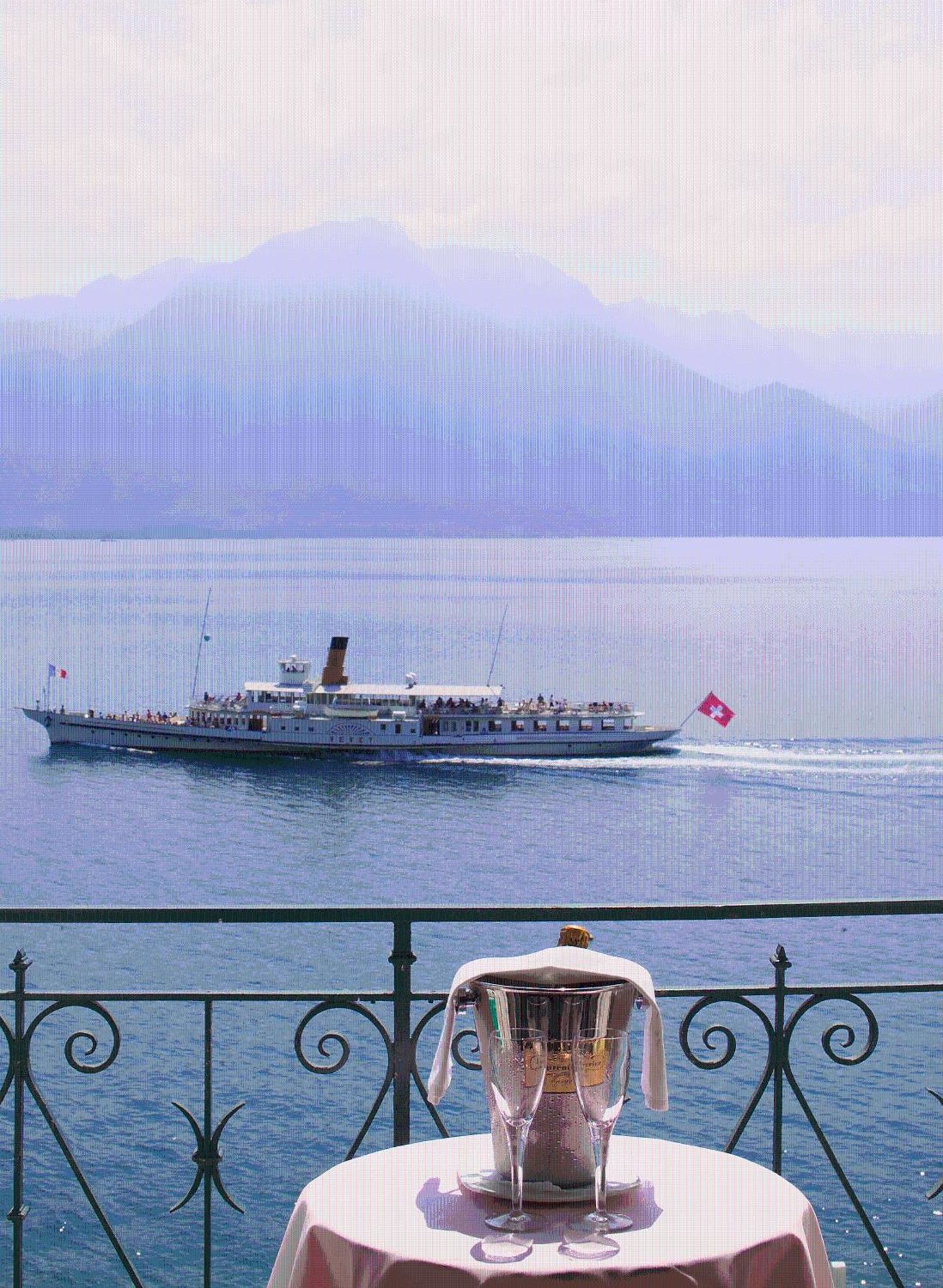 Hotel Eden Palace Au Lac Montreux Zewnętrze zdjęcie