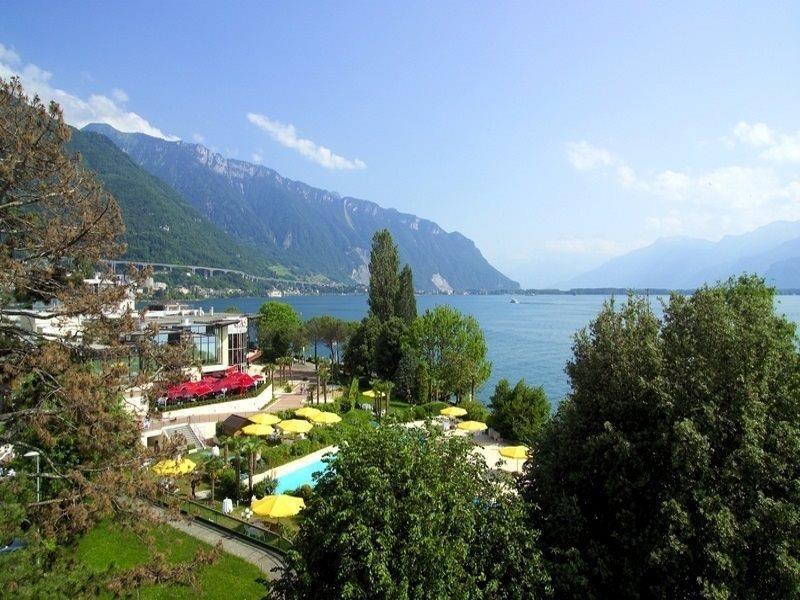 Hotel Eden Palace Au Lac Montreux Zewnętrze zdjęcie